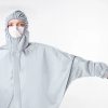 Многоразовый костюм для защиты медперсонала при контактах с инфекционно-опасными пациентами