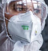 Респиратор медицинский «Карантин К3+» с клапаном выдоха FFP3 NR D Респиратор медицинский «Карантин К3+» с клапаном выдоха FFP3 NR D