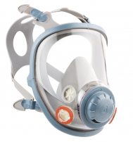 Полнолицевая маска Jeta Safety с химически стойким покрытием линзы ChemShield 6950